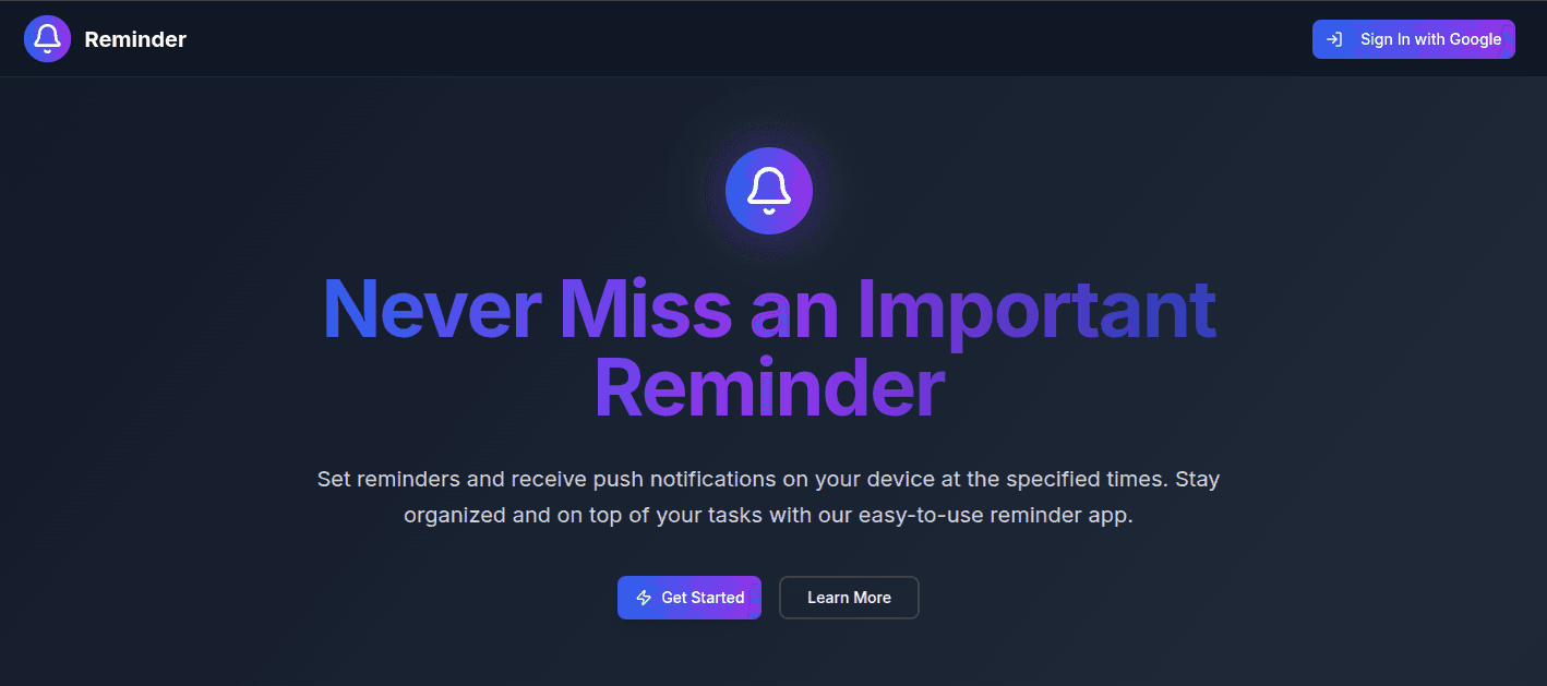 How I Built Reminder: A Modern, Privacy-First Web App to Never Miss What Matters